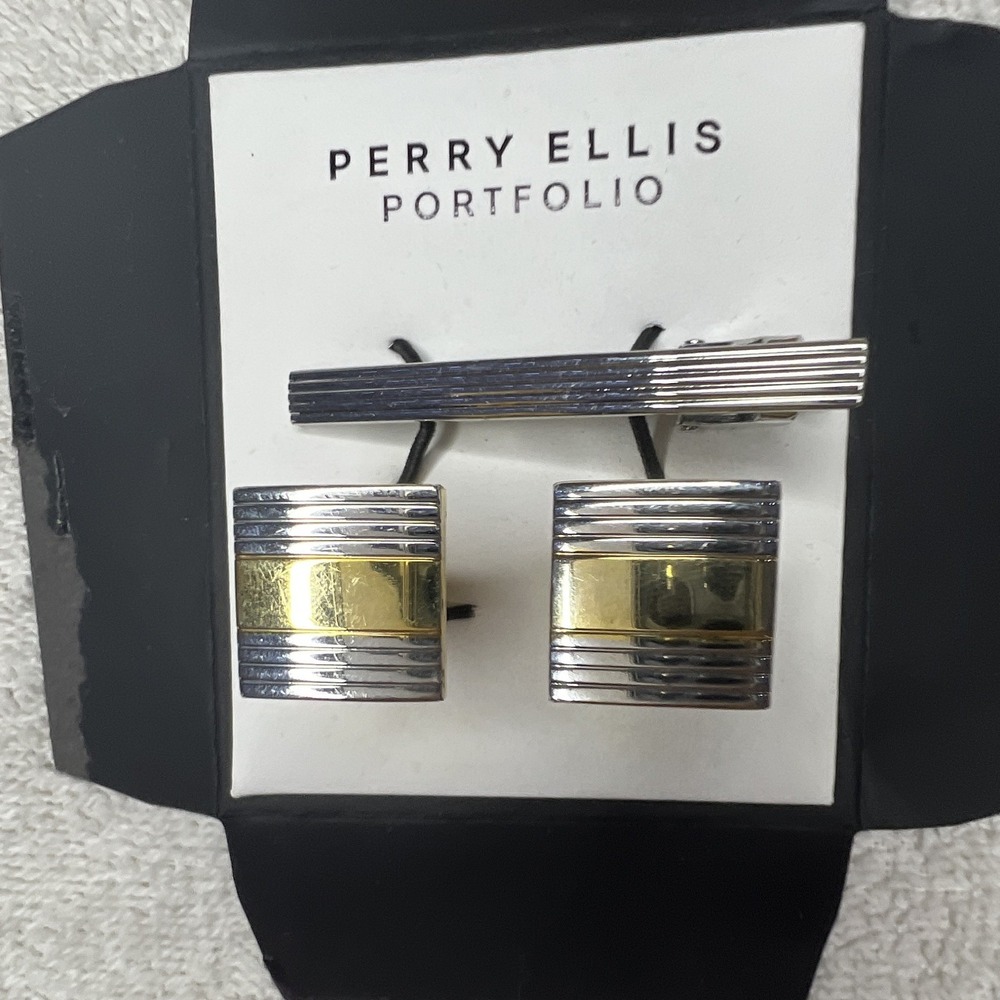 Perry Ellis Cufflinks - Picture 4 of 5